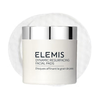 Thumbnail for ELEMIS Dynamic Resurfacing Facial Pads - Blackhead Refining Treatment - Gentle Daily Skin Resurfacer - Lactic Acid, Tri-Enzyme - 60-Count Jar