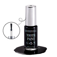 Thumbnail for BOBISUKA Black Tooth Paint, Professional Black Out Teeth Makeup Solution - Safe, Quick Dry & Realistic, Perfect for Cosplay, Halloween Makeup, Theater, and Special Effects (5 ml)