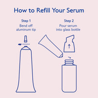Thumbnail for Caudalie Resveratrol-Lift Instant Firming Retinol Alternative Serum, Refill - 30 mL