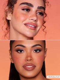 Thumbnail for SHEGLAM Liquid Blush Makeup for Cheeks Matte Finish - Birthday Suit