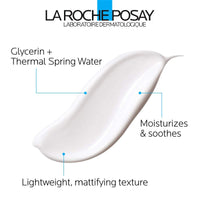 Thumbnail for La Roche-Posay Toleriane Sensitive Fluide Protective Moisturizer, Lightweight Oil-Free Face Moisturizer, For Sensitive Skin