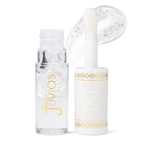 Thumbnail for Juvia's Place Magic Lip Oil - White Peach - Smooth, Hydrating w/Vitamin E for Soft, Glossy, Juicy Lips - Infused with Fruit Extracts - Tinted, Shimmering, Lightweight & Non-sticky Lip Oil for Summer