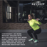 Thumbnail for Beverly International Super Pak. 30 Packs. High-Potency Multivitamin, Daily Pack for Energy, Performance, Immune System Health. Custom-formulated for Athletes, Active Men and Women since 1970.