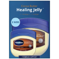 Thumbnail for Vaseline Petroleum Jelly, Cocoa Butter, 7.5 Ounce [With Bonus 1.7 Ounce] (Pack of 2)