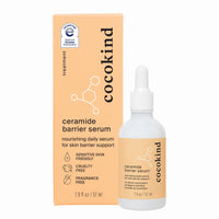 Thumbnail for Cocokind Ceramide Barrier Serum, Hydrating Serum to Reduce Dryness, All Skin Types including Sensitive Skin, Fragrance Free, Cruelty Free, Jumbo Bottle, 2oz