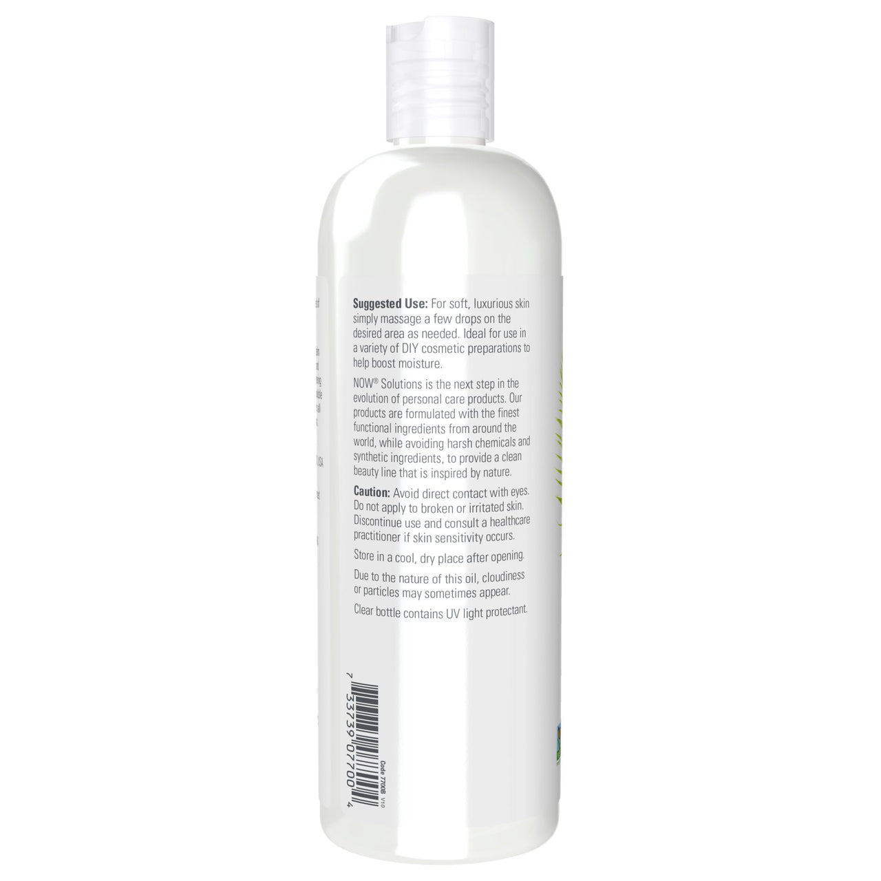 NOW Foods Solutions, Vegetable Glycerin, 100% Pure, Versatile Skin Care, Softening and Moisturizing, 16-Ounce