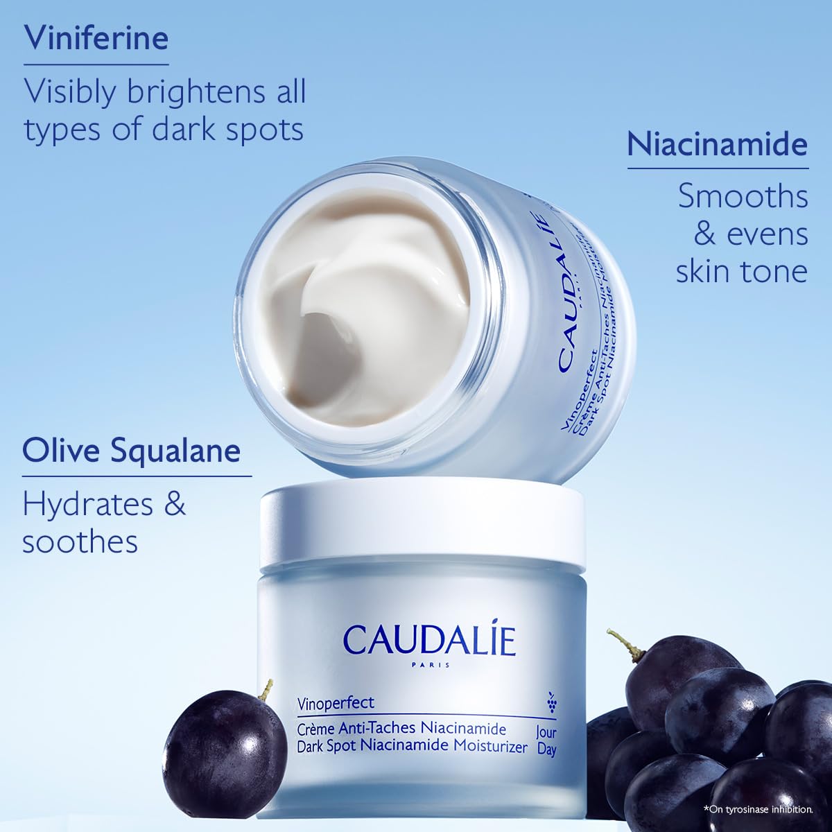 Caudalie Vinoperfect Instant Brightening Dark Spot Moisturizer with Niacinamide - 1.6 Fl. Oz, Packaging may vary