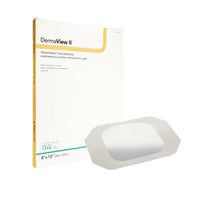 Thumbnail for DermaRite's DermaView II, Transparent Film Dressing with Border - Frame Style Delivery, Sterile, Individually Wrapped, 8 in. x 12 in., 1 Count, 10 Packs, 10 Total