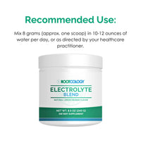 Thumbnail for Rootcology by Dr. Izabella Wentz | Electrolyte Blend | Natural Lemon Orange Flavor | 240g / 30 Servings