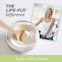 Thumbnail for LifeFlo Hydrolyzed Bovine Collagen, Grass Fed | Supports Vibrant Skin & Hair, Bone & Joint Health | 12.7oz, 60 Serv.