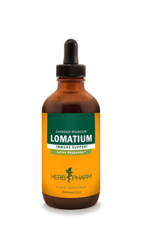 Thumbnail for Herb Pharm Lomatium Liquid Extract for Immune System Support - 4 Ounce
