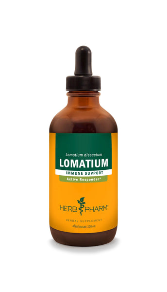 Herb Pharm Lomatium Liquid Extract for Immune System Support - 4 Ounce