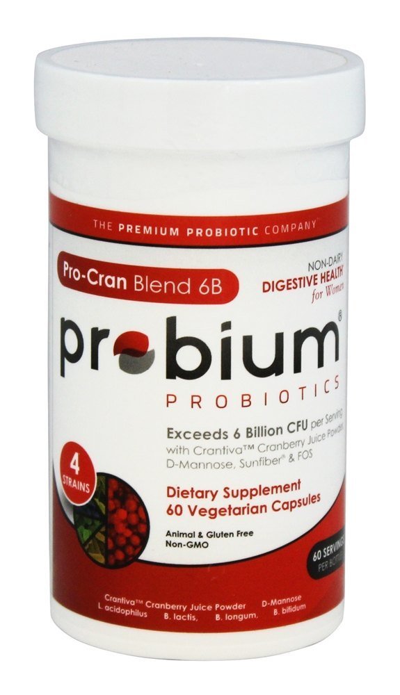 Probium Pro-Cran Blend 6B 60 VegCap
