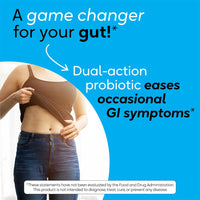 Thumbnail for BioGaia Gastrus Gut Health Probiotic | Eases Abdominal Discomfort, Gas & Bloating | Promotes Regularity & a Healthy Gut | Contributes to a Balanced Microbiome | Backed by 30 Years of Research | 2-Pack