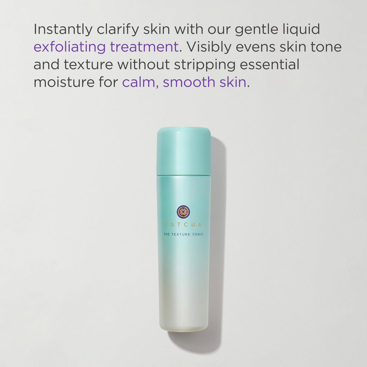 TATCHA The Texture Tonic | Liquid Exfoliating Treatment 150 ml | 5.0 fl. Oz