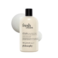 Thumbnail for philosophy fresh cream shower gel - with notes of vanilla, heliotrope & tonka bean - 16 fl oz