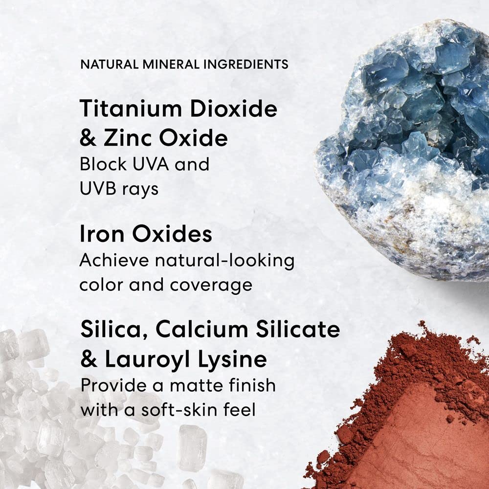 Original Loose Powder Foundation SPF 15, Fairly Light 03, Vegan, Cruelty-Free & Dermatologist-Tested