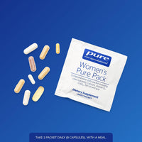 Thumbnail for Pure Encapsulations Women's Pure Pack - for Women Over 40 - Bone, Heart, Eye & Breast Health* - with Calcium, DHA, EPA & CoQ10 - Once-Daily - 30 Packets