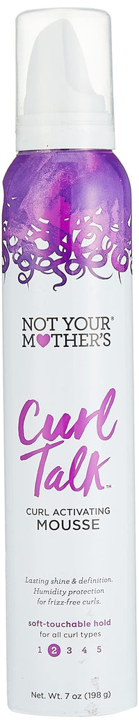 Thumbnail for Not Your Mother's Curl Talk Curl Activating Mousse - 7 oz