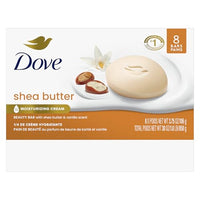 Thumbnail for Dove Beauty Bar Soap Shea Butter, 8 Bars for Nourished, Radiant Skin, Enriches Skin 3.75 oz