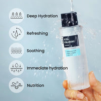 Thumbnail for coxir Ultra HYALURONIC Acid Toner | HYDRATION-14-Complex| Hydrating, Smoothing, Calming, Moisturizing, Paraben Free, Cruelty Free, Korean Skin Care [150ml/5.07 fl.oz.]