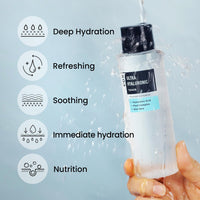 Thumbnail for coxir Ultra HYALURONIC Acid Toner | HYDRATION-14-Complex| Hydrating, Smoothing, Calming, Moisturizing, Paraben Free, Cruelty Free, Korean Skin Care [150ml/5.07 fl.oz.]