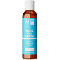 Thumbnail for SeoulCeuticals Korean Acne Snail Cleanser Face Wash - Snail Mucin, Salicylic Acid & Tea Tree Acne Treatment for Sensitive Skin & K Beauty Glow 4oz