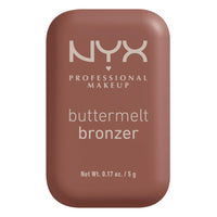 Thumbnail for NYX PROFESSIONAL MAKEUP Matte Buttermelt Bronzer, Longwear Face Makeup with Up to 12 Hours of Wear, Vegan Formula - Butta Off (Medium Deep Golden)