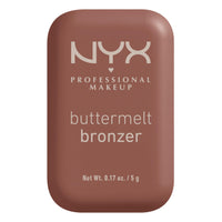 Thumbnail for NYX PROFESSIONAL MAKEUP Matte Buttermelt Bronzer, Longwear Face Makeup with Up to 12 Hours of Wear, Vegan Formula - Butta Off (Medium Deep Golden)