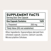 Thumbnail for THORNE - Theanine - 200mg of L-Theanine - Support a Healthy Stress Response, Relaxation, and Focus - Increases Brain Alpha-Wave Production* - 90 Capsules
