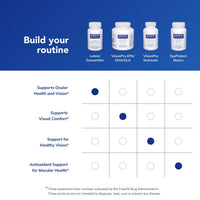 Thumbnail for Pure Encapsulations Lutein & Zeaxanthin - Supports Overall Vision* - Maintains Macular Pigment & Eye Health* - Antioxidant Support* - Vegan-Friendly & Non-GMO - 60 Capsules
