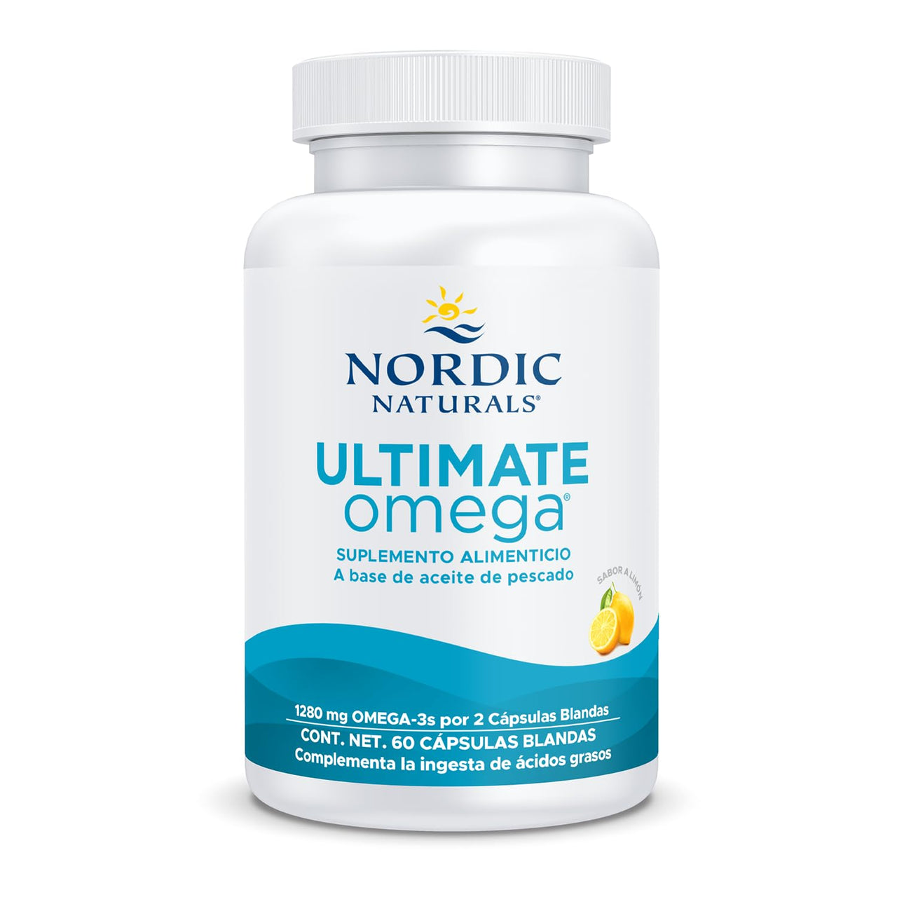 Nordic Naturals, Ultimate Omega 1280 Mg, 60 Count