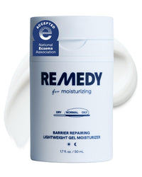 Thumbnail for Remedy for Light Moisture | Barrier Repairing Hydrating Lightweight Gel Moisturizer Water Cream for Normal to Oily Skin | By Dermatologist Dr. Shah, 1.7 fl. Oz