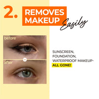 Thumbnail for numbuzin No.1 Cleansing Oil | Easy Peasy Cleansing Oil | Makeup Removing Facial Cleanser | Ingredients from Corn, Macadamia Seed | Waterproof Makeup, Blackhead Care| Lightweight | 6.76 fl. oz.