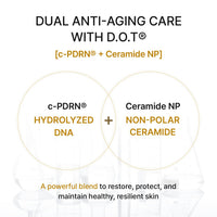 Thumbnail for REJURAN® Dual Effect Ampoule, DOT DUAL c-PDRN® - Salmon DNA Face Serum for Deep Rejuvenation, Wrinkle Care, Firming, Skin Elasticity with Visible Anti-Aging Results. Korean Skincare (1.01 fl oz)