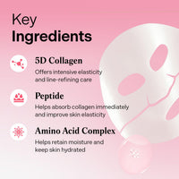 Thumbnail for Torriden CELLMAZING Collagen Firming Gel Sheet Mask for Face Only (4 Pack) | Smoother, Firmer-Looking Skin with 5D Collagen Complex | Korean Facial Mask