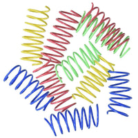 Thumbnail for Eth Colorful Springs Cat Toy 10pk