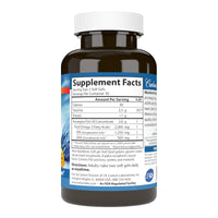 Thumbnail for Carlson - Maximum Omega 2000, 2000 mg Omega-3 Fatty Acids Including EPA and DHA, Wild-Caught, Norwegian Fish Oil Supplement, Sustainably Sourced Fish Oil Capsules, Lemon, 60 Softgels