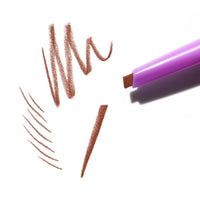 Thumbnail for Kosas Brow Pop - Longwear Eyebrow Makeup, Dual-Sided Defining Pencil with Castor Oil for Soft, Natural Look of Real Hair - Auburn