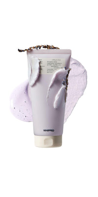Thumbnail for Whipped Korean Skincare Face Wash, Moisturizing Vegan Facial Cleanser for Redness, Dry Skin with Niacinamide, Hyaluronic Acid, Ceramide, Jojoba & Lavender, Doubles as a Face Mask, 4.5 oz