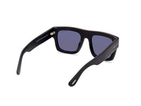 Thumbnail for Tom Ford FAUSTO FT 0711-N Matte Black/Smoke 53/20/145 unisex Sunglasses