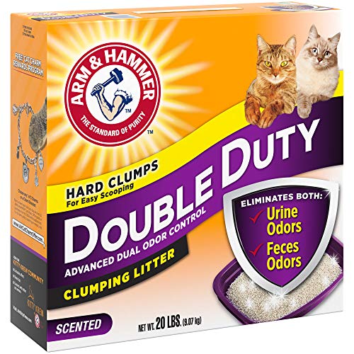 Arm & Hammer Double Duty Clumping Litter, 20lb