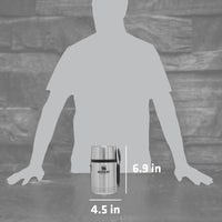 Thumbnail for Stanley Classic Legendary Vacuum Insulated Food Jar 18 oz – Stainless Steel, Naturally BPA-free Container – Keeps Food/Liquid Hot or Cold for 12 Hours – Leak Resistant, Easy Clean