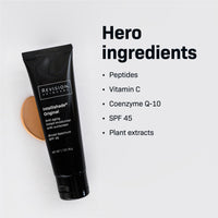 Thumbnail for Revision Skincare Intellishade® Original, Anti Aging Tinted Daily Moisturizer with SPF, Anti Wrinkle with Peptides and Vitamin C, 1.7 oz