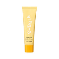 Thumbnail for Bubble Skincare Solar Mate Mineral Face Sunscreen Broad Spectrum SPF 40 - Zinc Oxide Sunscreen with Blue Light Protection & Ginseng Extract - Sheer, Lightweight Coverage With No White Cast (50ml)