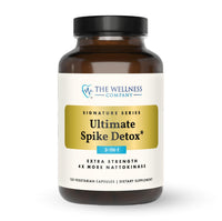 Thumbnail for The Wellness Company Ultimate Spike Detox – Dr. McCullough Designed - 3-in-1 Nattokinase, Turmeric, & Bromelain Extra Strength