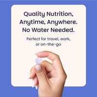 Thumbnail for EZ Melts Multivitamin + Iron - Daily Multivitamin for Women & Men - Supports Healthy Energy Levels & Antioxidant Protection - Non-GMO & Vegan - Tropical Cherry - 60 Dissolvable Tablets (30 Servings)