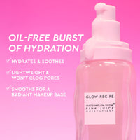 Thumbnail for Glow Recipe Pink Juice Water Gel Moisturizer, Korean Gel Moisturizer for Glass Skin, Oil-Free Hydrating Hyaluronic Acid Face Moisturizer for Oily Skin, Non-Comedogenic, Long-Lasting (50ml)