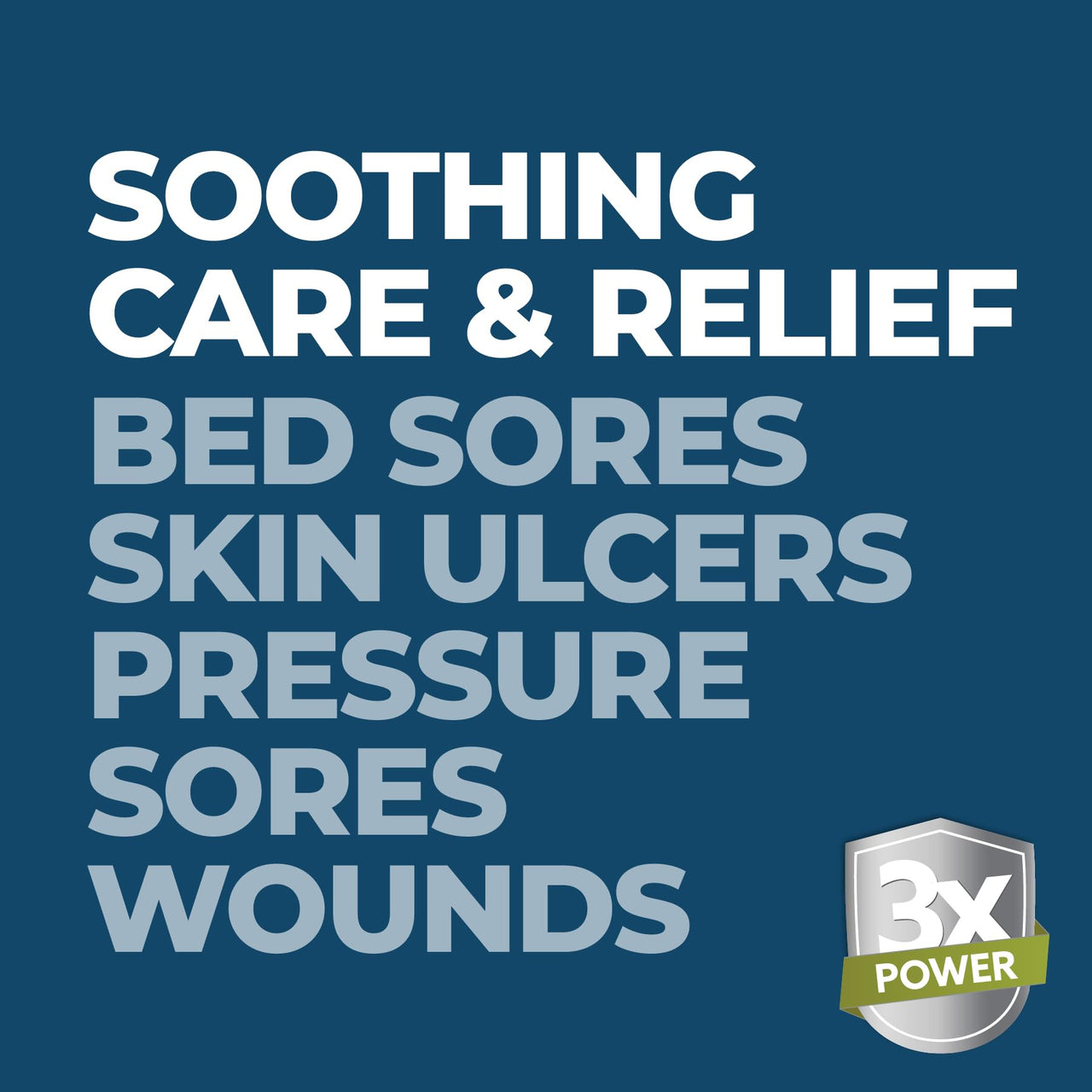 terrasil Bed Sores Treatment Cream & Pressure Sores Cream – Natural Ingredients for Healing of Bedsores, Ulcers & Wounds, 3X Power for Fast Soothing Relief (1.5 oz jar)