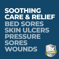 Thumbnail for terrasil Bed Sores Treatment Cream & Pressure Sores Cream – Natural Ingredients for Healing of Bedsores, Ulcers & Wounds, 3X Power for Fast Soothing Relief (1.5 oz jar)